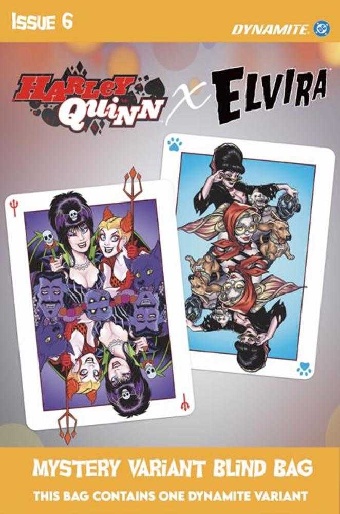 Harley Quinn X Elvira #6 Cover E Blind Bag Variant | Odin's Place