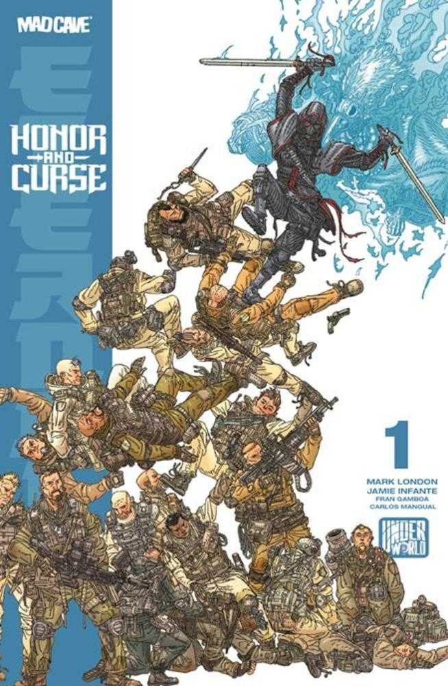 Honor And Curse Eternal #1 (Of 12) Cover B Filya Bratukhin Variant | Odin's Place