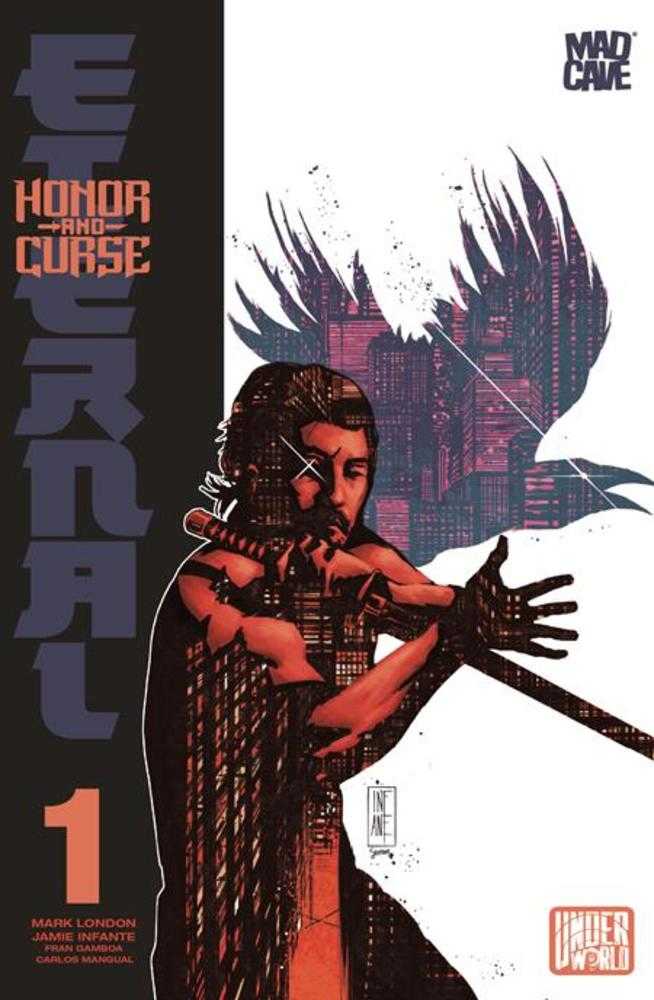 Honor And Curse Eternal #1 (Of 12) Cover C Jaime Infante Variant | Odin's Place