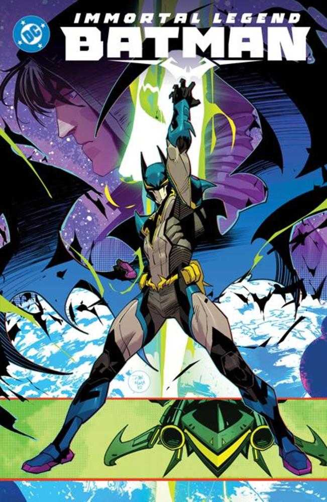 Immortal Legend Batman Hardcover | Odin's Place