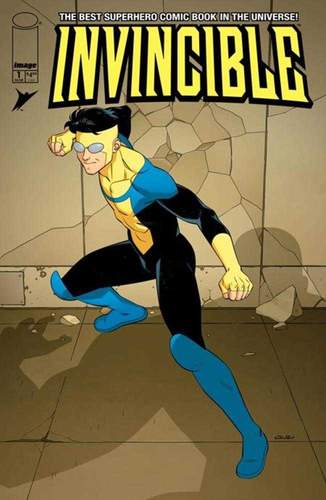 Invincible Foil Edition #1 Reprint Cover B Cory Walker & Dave Mccaig Variant | Odin's Place