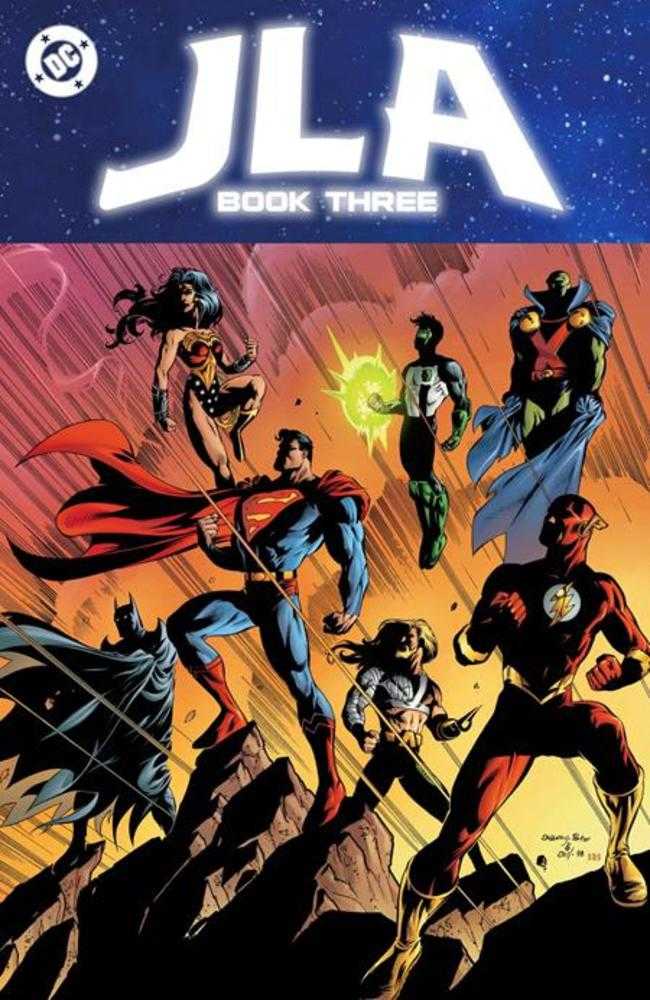 JLA TPB Book 03 | Odin's Place