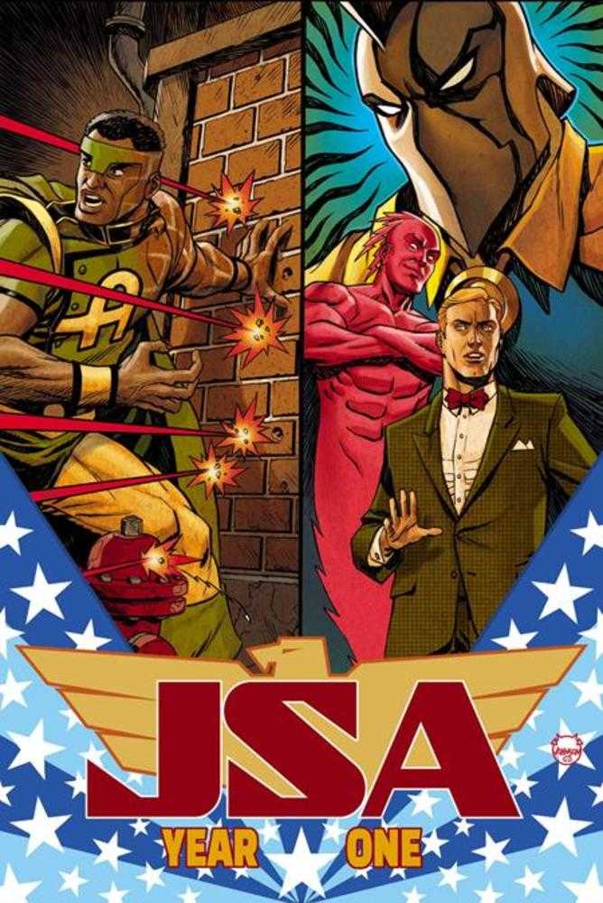 JSA #17 Cover A Dave Johnson | Odin's Place