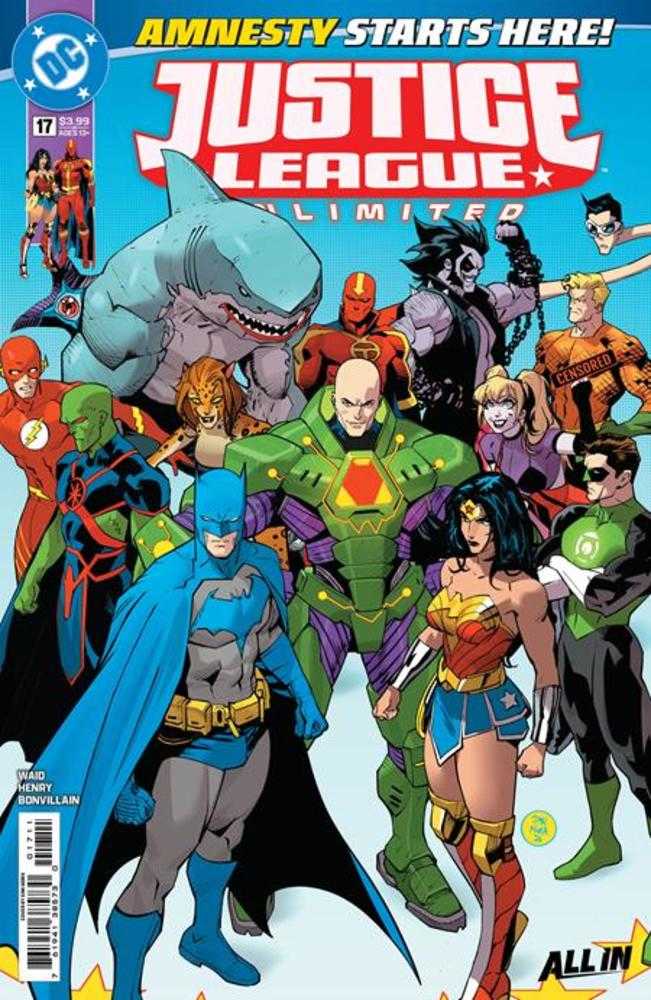 Justice League Unlimited #17 Cover A Dan Mora | Odin's Place