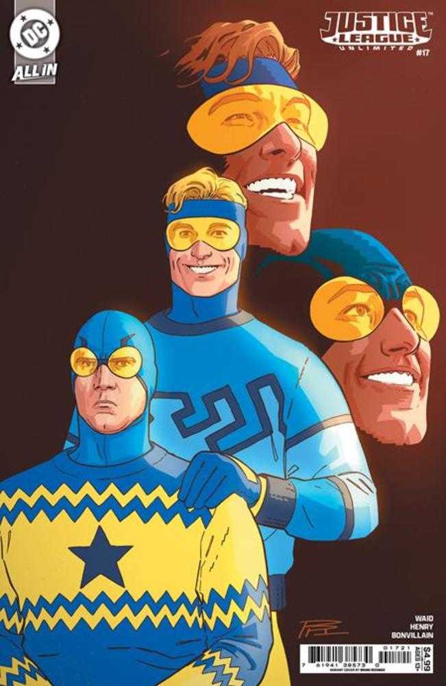 Justice League Unlimited #17 Cover B Bruno Redondo Card Stock Variant | Odin's Place