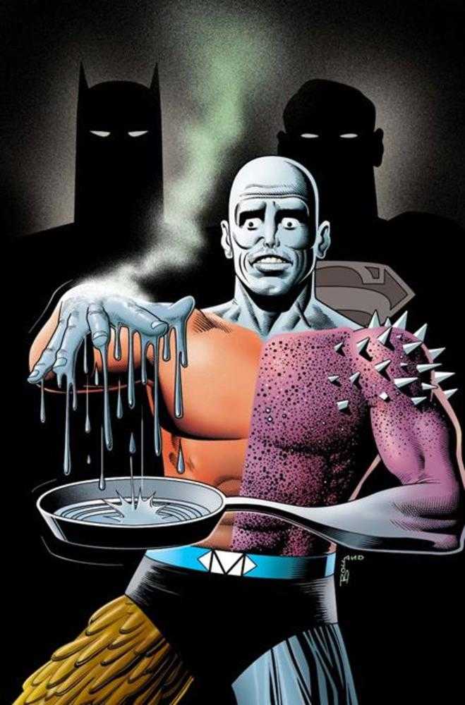 Justice League Unlimited #17 Cover C Brian Bolland Card Stock Variant | Odin's Place