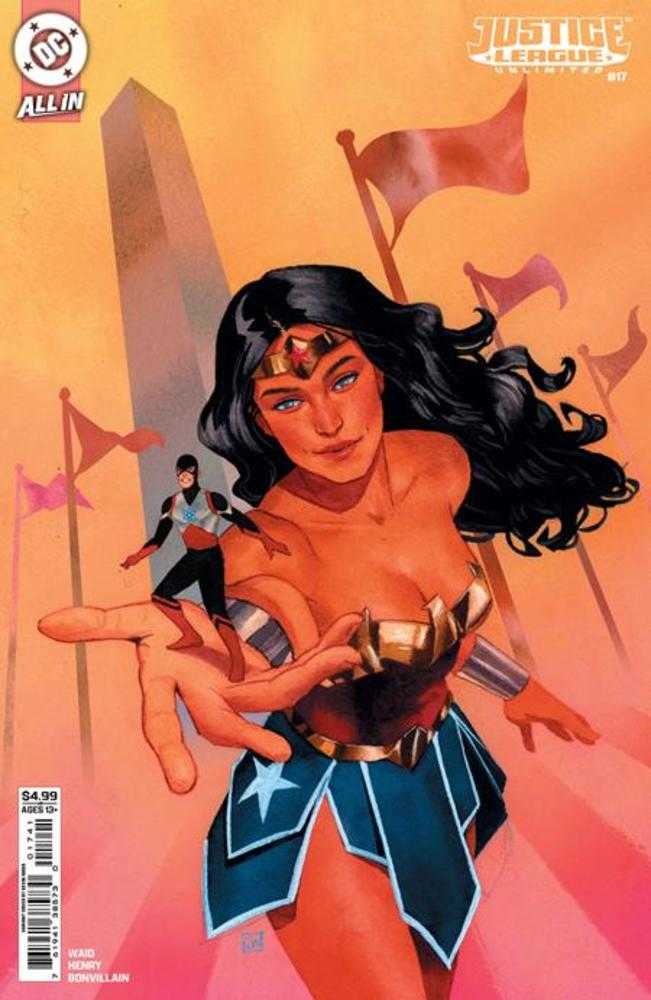 Justice League Unlimited #17 Cover D Kevin Wada Card Stock Variant | Odin's Place