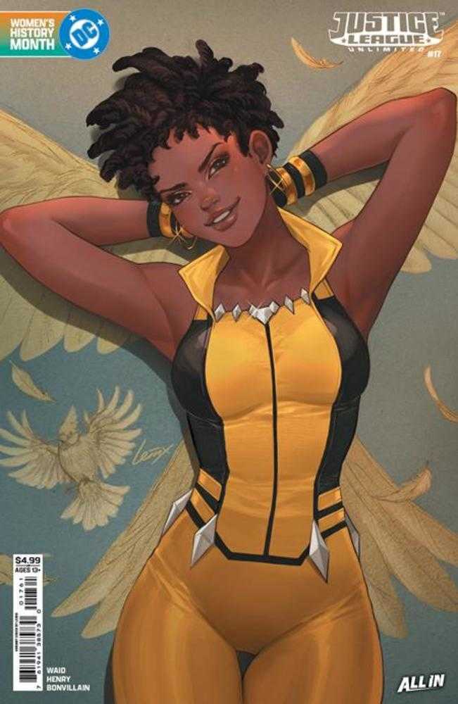 Justice League Unlimited #17 Cover F Lesley Leirix Li International Women’s Day Card Stock Variant | Odin's Place
