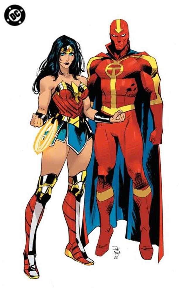Justice League Unlimited #17 Cover H Dan Mora Corner Box Spot Foil Variant | Odin's Place