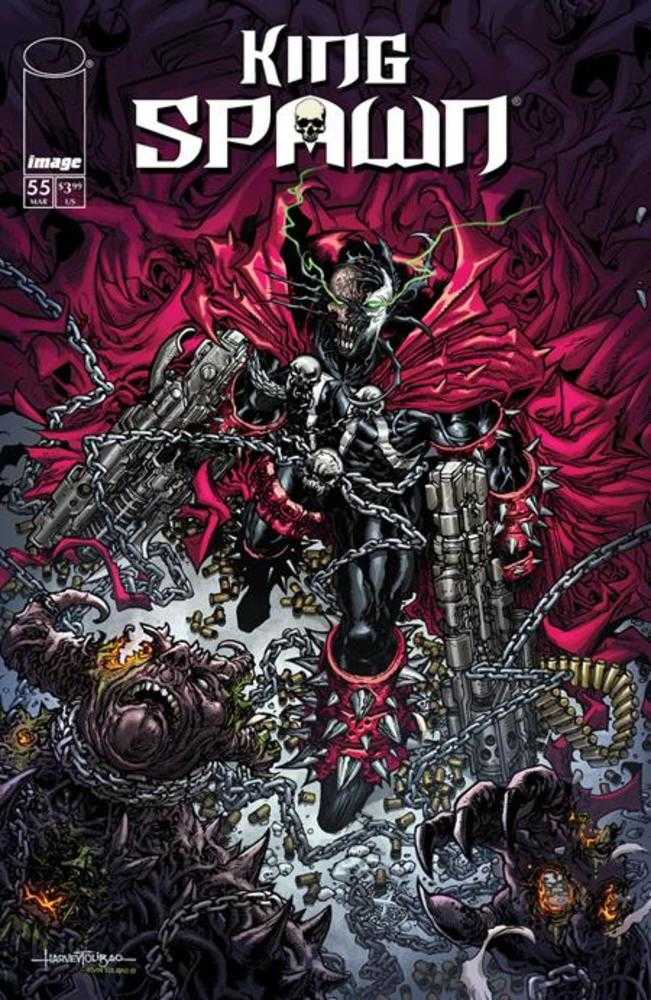 King Spawn #55 Cover A Harvey Tolibao | Odin's Place