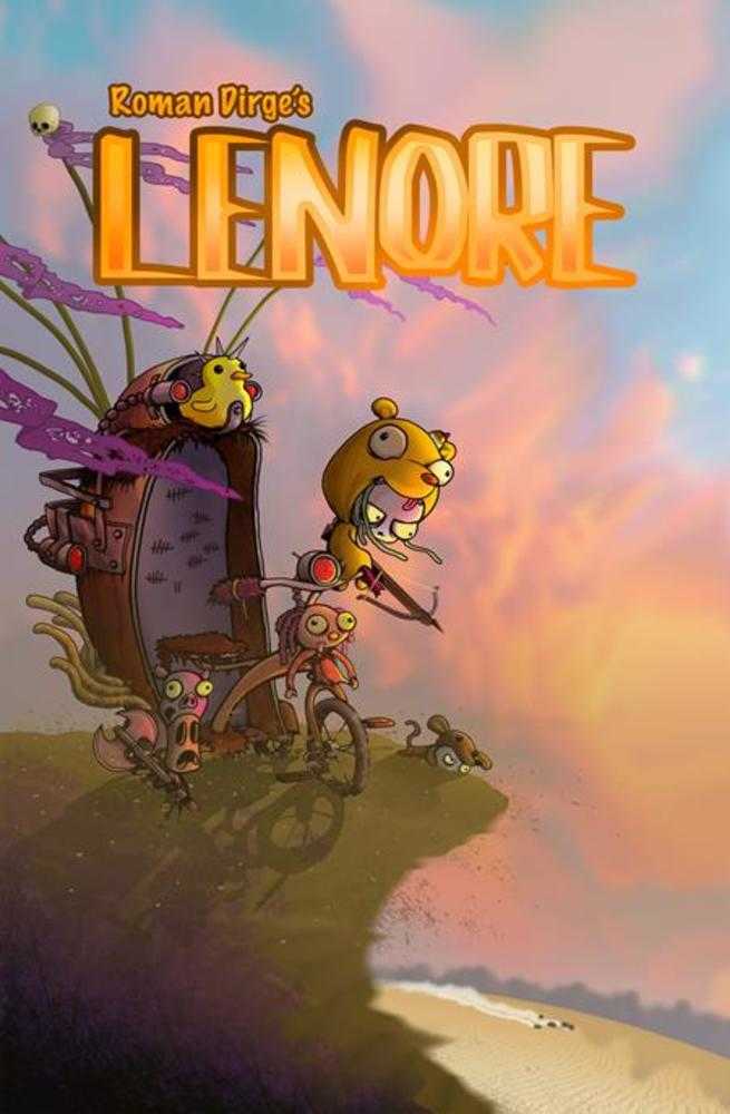 Lenore Blood And Money #1 (One Shot) Cover A Roman Dirge | Odin's Place