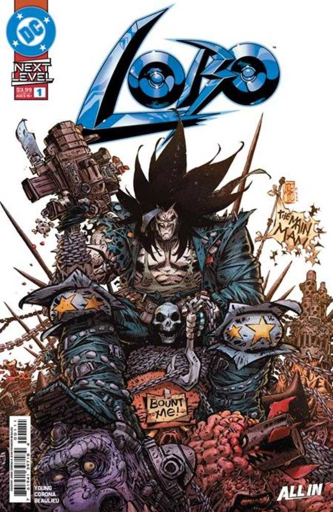 Lobo #1 Cover A Jorge Corona | Odin's Place