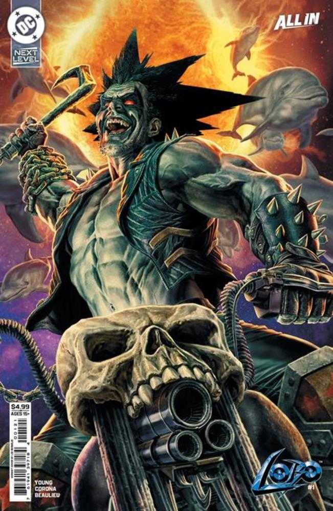 Lobo #1 Cover B Lee Bermejo Card Stock Variant | Odin's Place