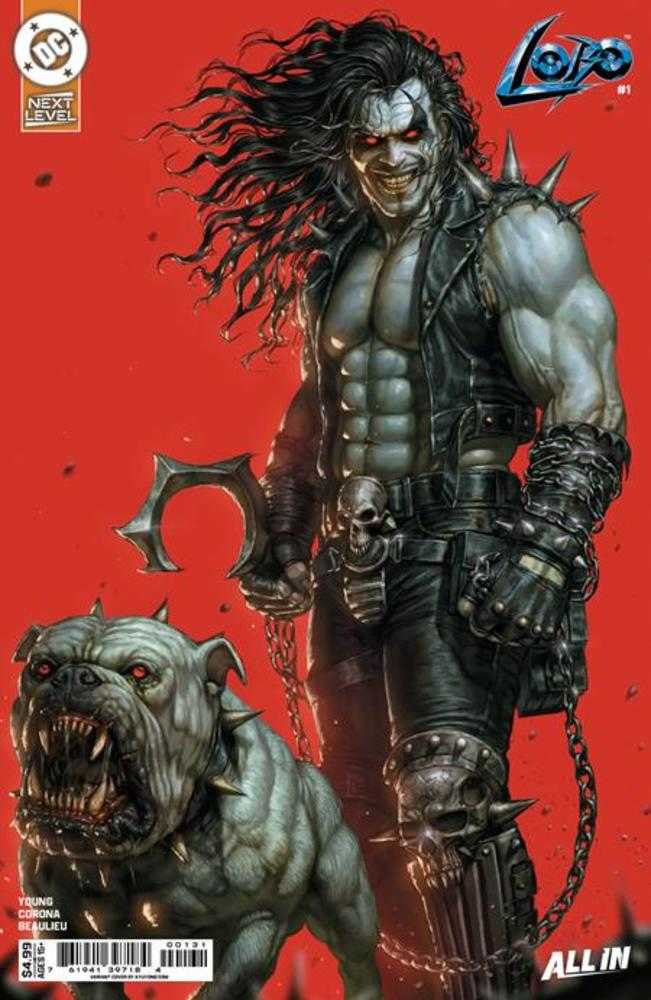 Lobo #1 Cover C Kyuyong Eom Card Stock Variant | Odin's Place