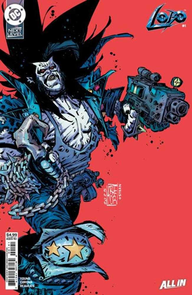 Lobo #1 Cover D Jorge Corona Next Level Card Stock Variant | Odin's Place