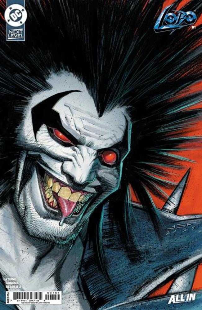 Lobo #1 Cover G 1 in 25 Juan Ferreyra Card Stock Variant | Odin's Place