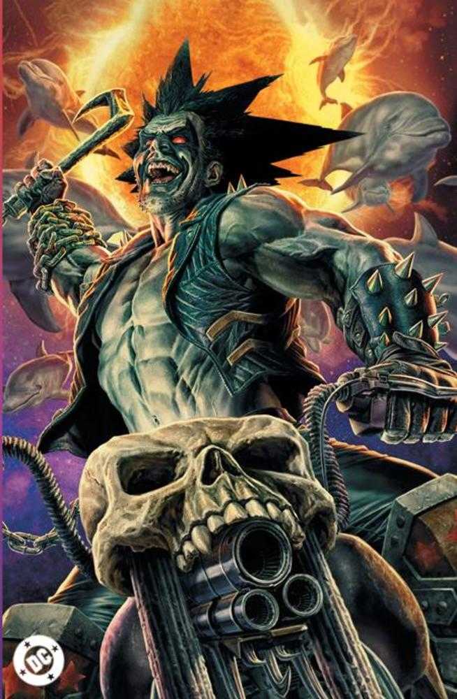 Lobo #1 Cover E Lee Bermejo Foil Variant | Odin's Place