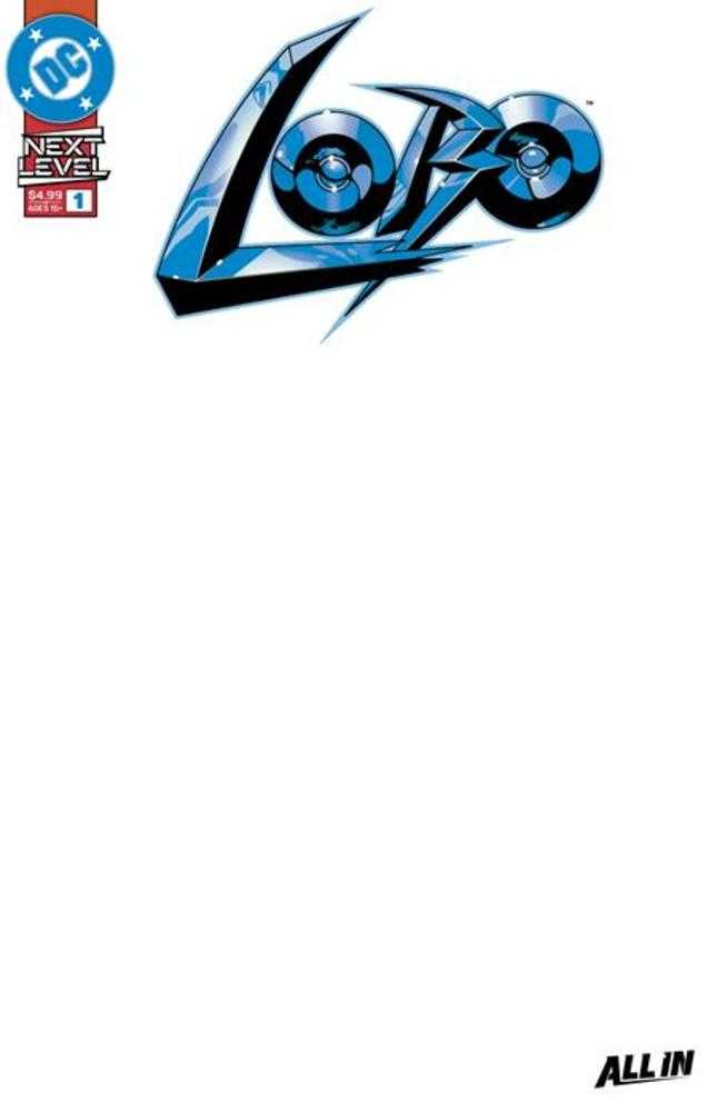 Lobo #1 Cover F Blank Card Stock Variant | Odin's Place