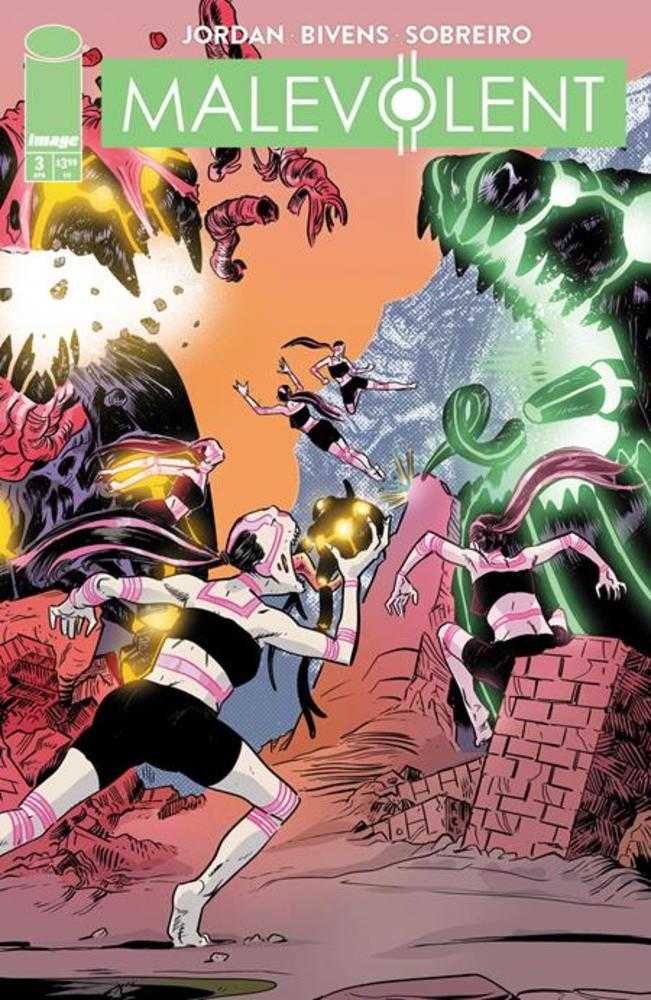 Malevolent #3 Cover A John Bivens & Felipe Sobreiro (Mature) | Odin's Place