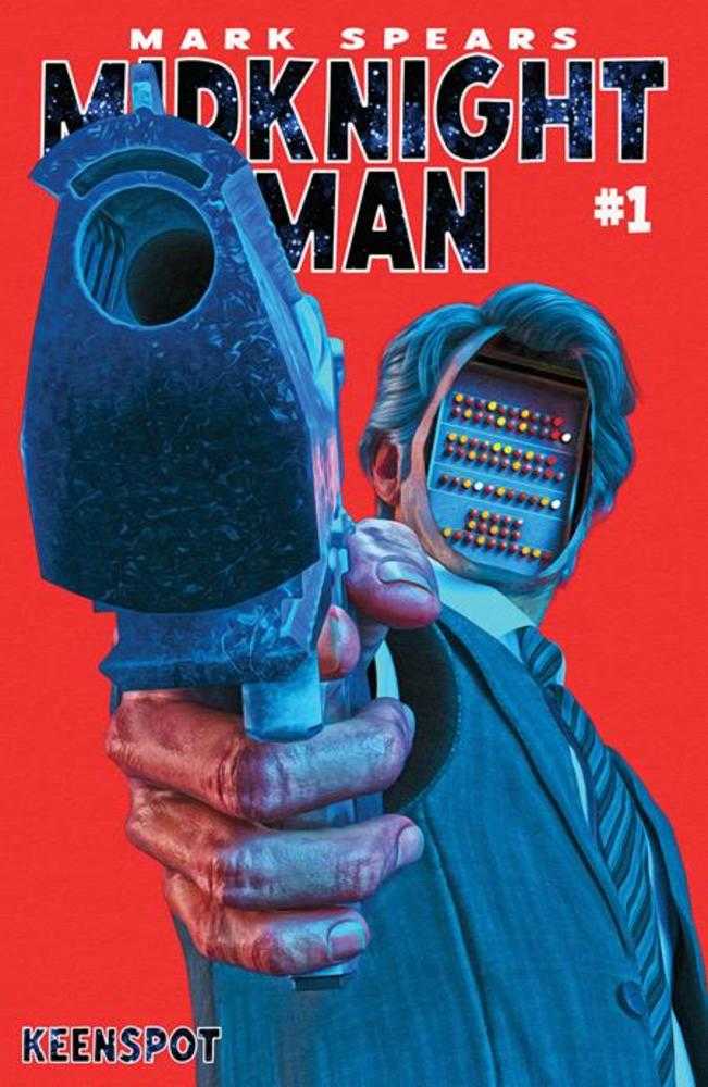 Mark Spears Midknight Man #1 (One Shot) Cover C Mark Spears Face Off Variant | Odin's Place