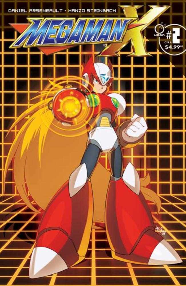 Mega Man X #2 (Of 5) Cover A Hanzo Steinbach | Odin's Place
