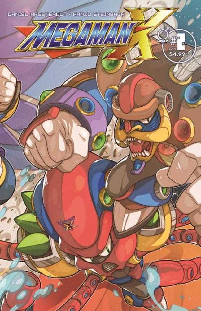 Mega Man X #2 (Of 5) Cover B Edwin Huang Variant | Odin's Place