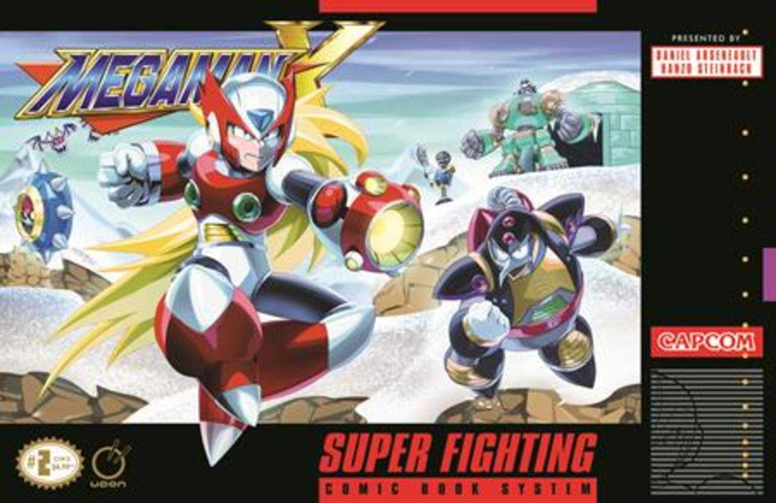 Mega Man X #2 (Of 5) Cover D Inc 1:5 Jeffrey Cruz Variant | Odin's Place