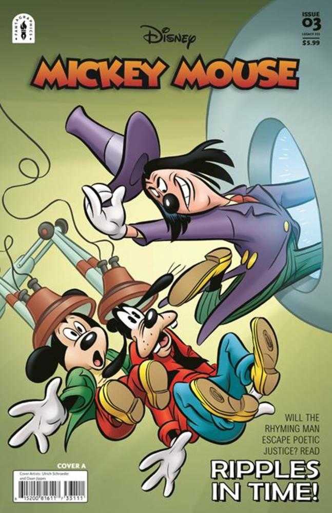 Mickey Mouse Legacy #333 Ripples In Time Part 2 (Of 2) Cover A Ulrich Schroeder Daan Jippes | Odin's Place