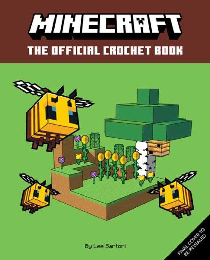 Minecraft Hardcover Official Crochet Book | Odin's Place