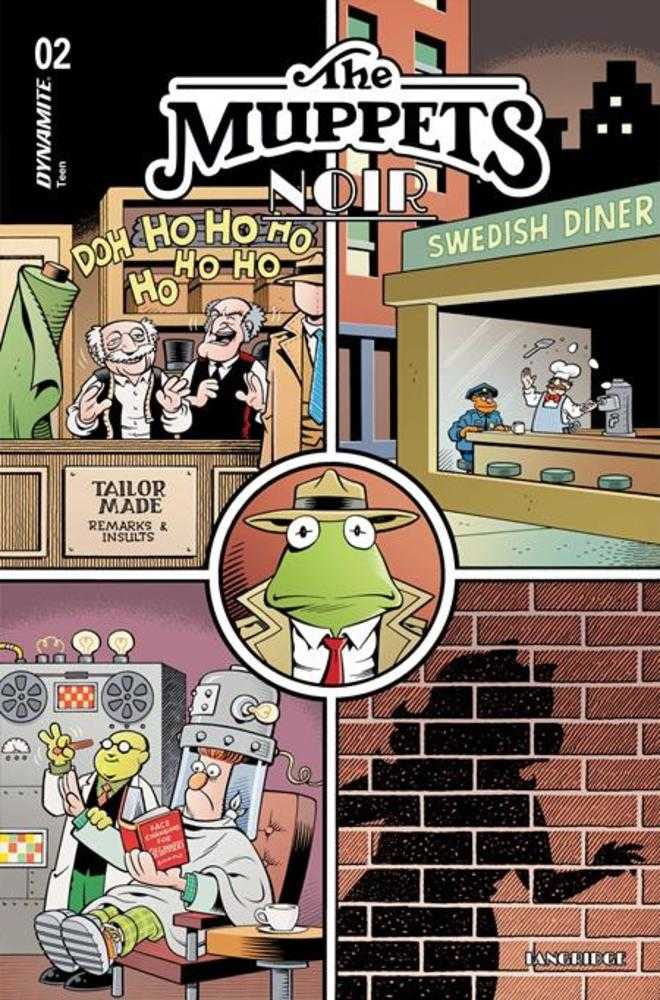 Muppets Noir #2 Cover A Roger Langridge | Odin's Place