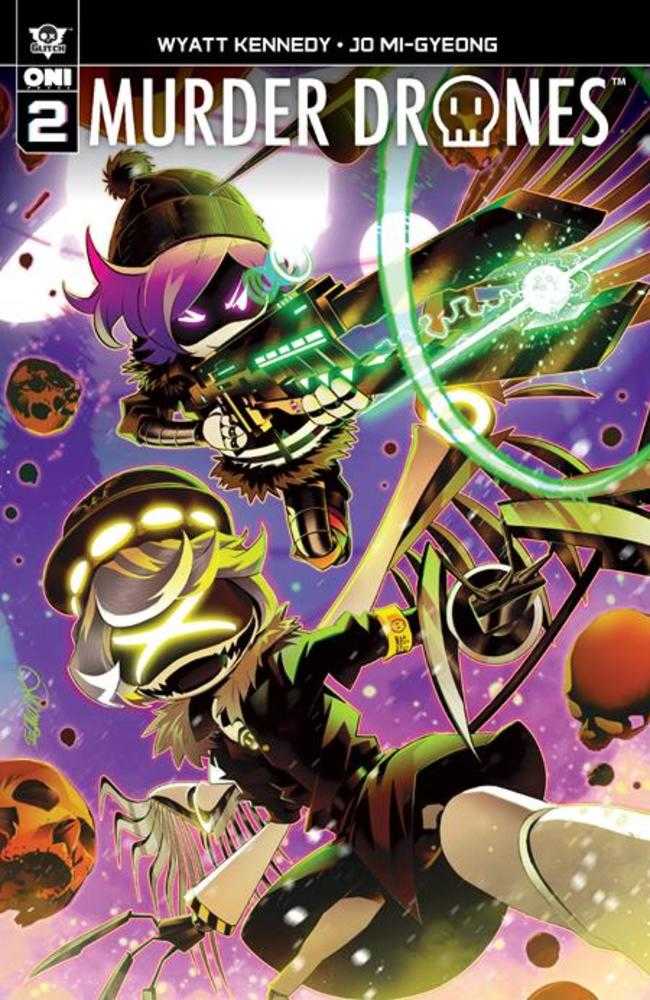 Murder Drones #2 (Of 6) Cover A Alessio Zonno | Odin's Place