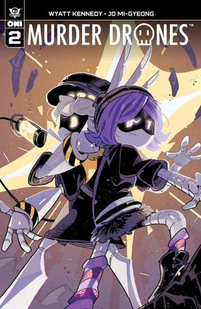 Murder Drones #2 (Of 6) Cover B Jo Mi Gyeong Variant | Odin's Place