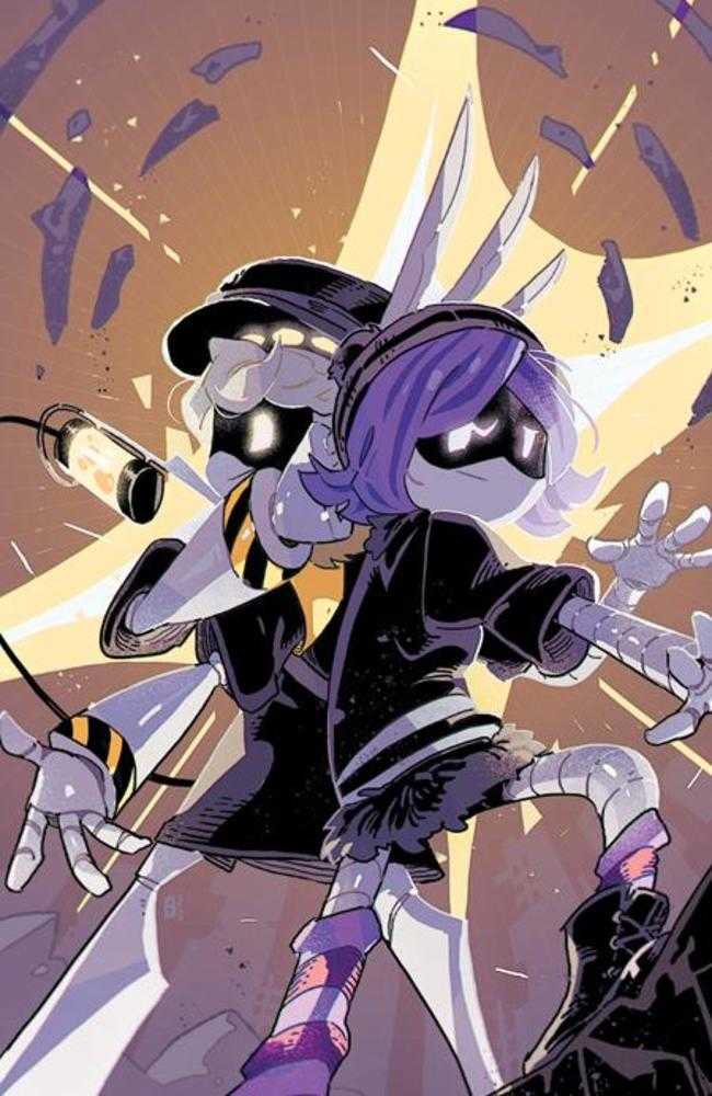 Murder Drones #2 (Of 6) Cover C 1 in 10 Jo Mi Gyeong Full Art Variant | Odin's Place