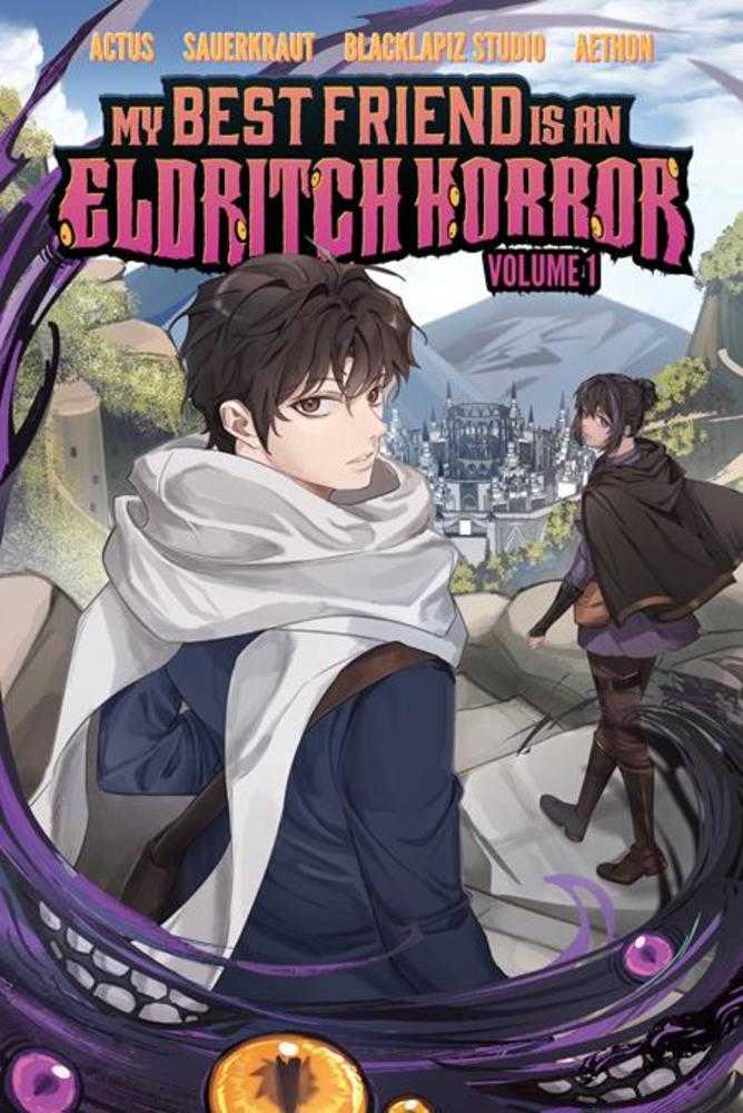 My Best Friend Is An Eldritch Horror TPB Volume 01 | Odin's Place