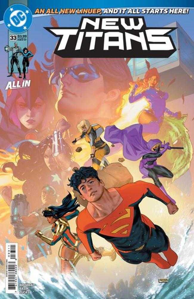 New Titans #33 Cover A Taurin Clarke | Odin's Place