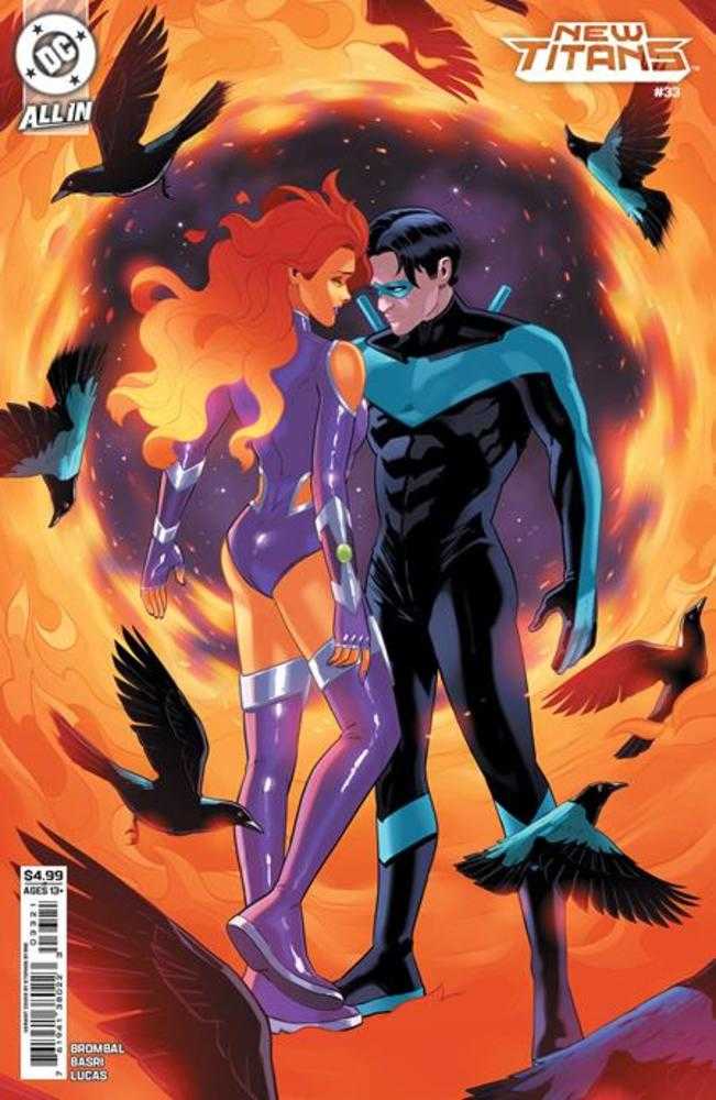 New Titans #33 Cover B Stephen Byrne Card Stock Variant | Odin's Place
