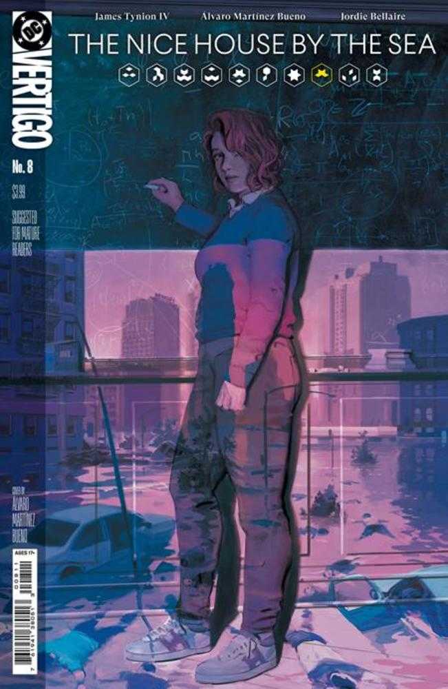 Nice House By The Sea #8 (Of 12) Cover A Alvaro Martinez Bueno (Mature) | Odin's Place