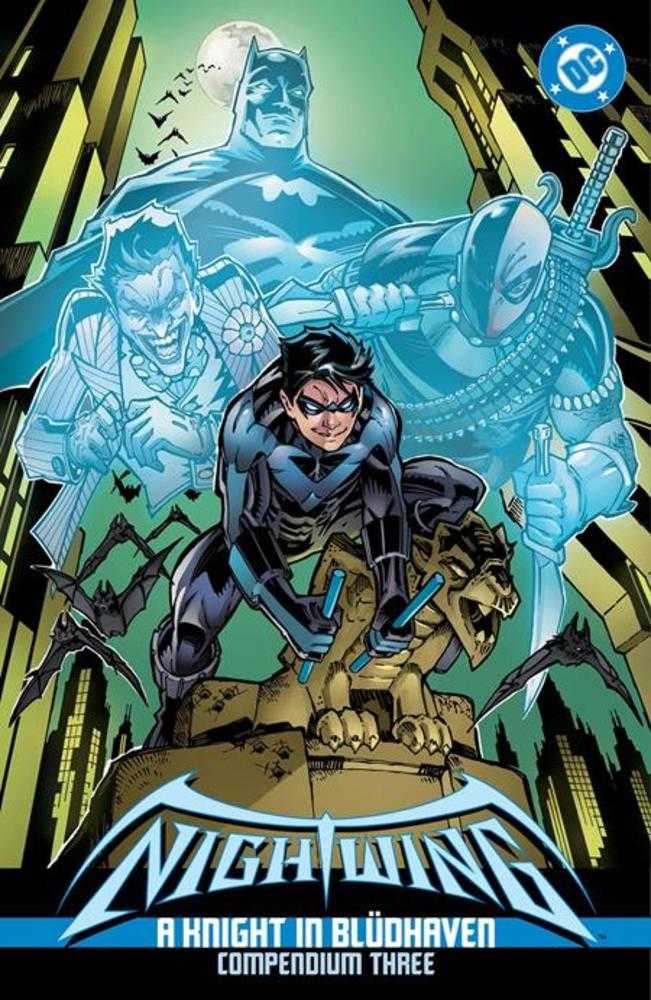 Nightwing A Knight In Bludhaven Compendium 03 TPB | Odin's Place