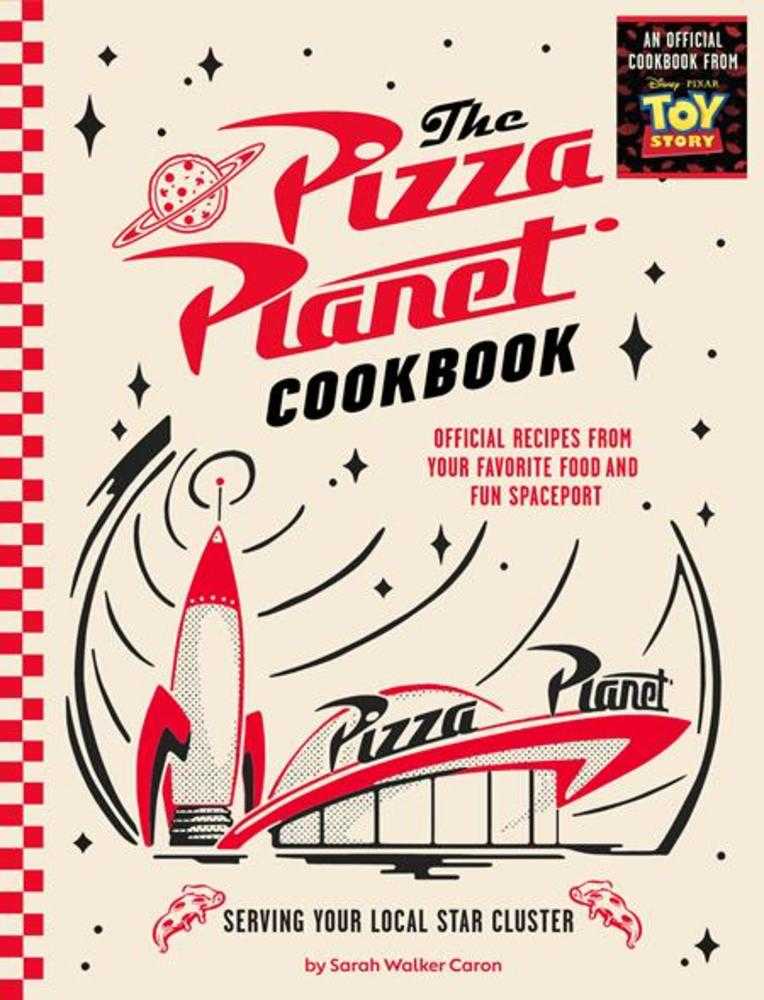 Pizza Planet Cookbook Hardcover | Odin's Place