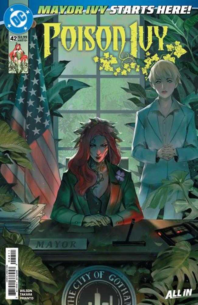 Poison Ivy #42 Cover A Jessica Fong | Odin's Place