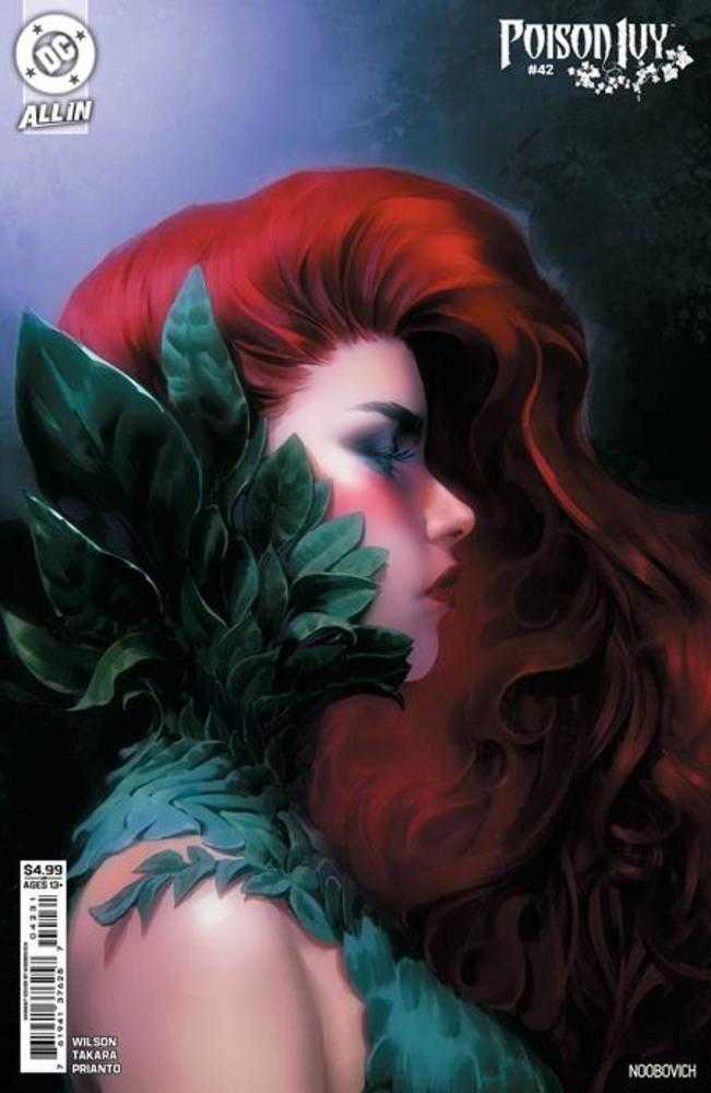 Poison Ivy #42 Cover C Noobovich Card Stock Variant | Odin's Place