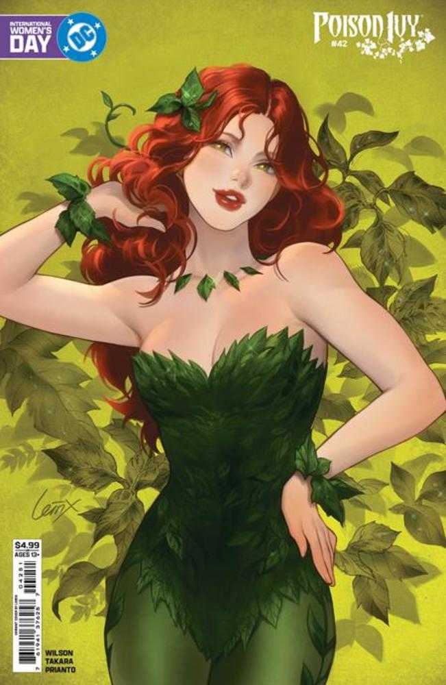 Poison Ivy #42 Cover E Lesley Leirix Li International Women’s Day Card Stock Variant | Odin's Place