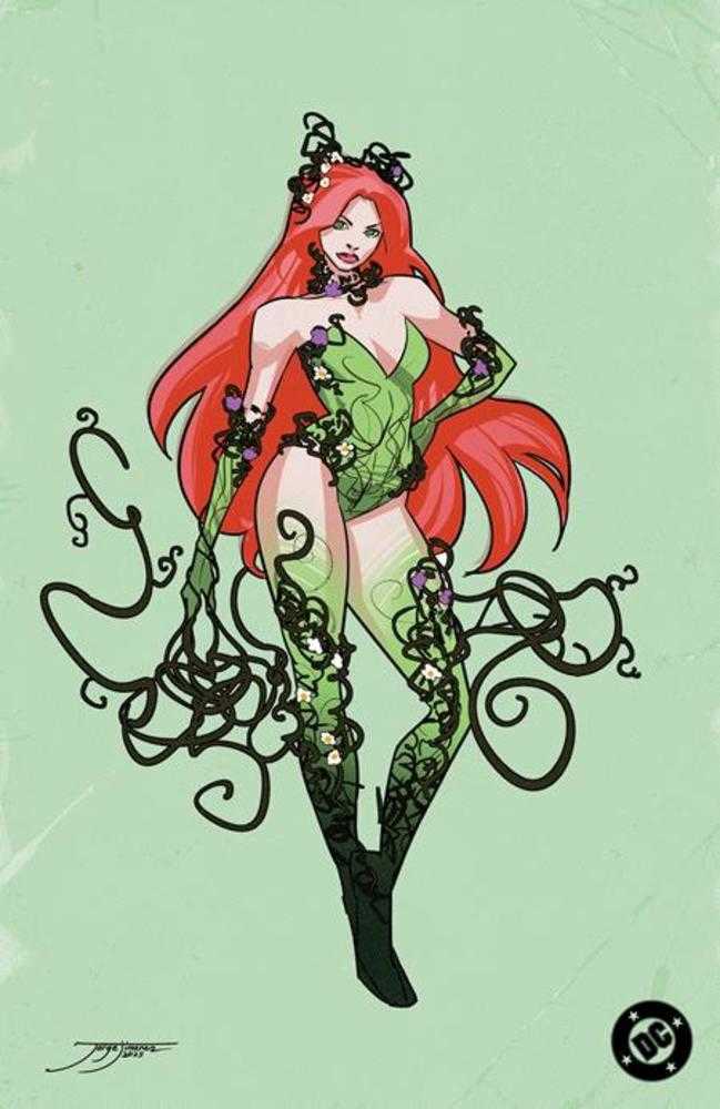 Poison Ivy #42 Cover G Jorge Jimenez Corner Box Spot Foil Variant | Odin's Place