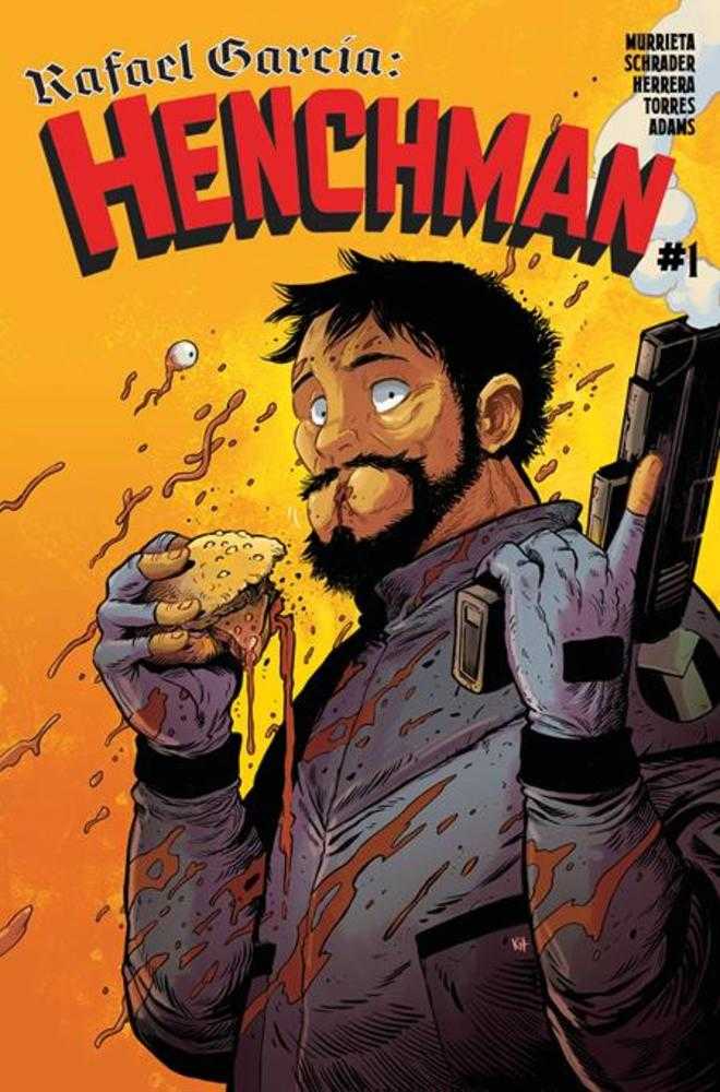 Rafael Garcia Henchman #1 Cover A Kit Wallis (Mature) | Odin's Place
