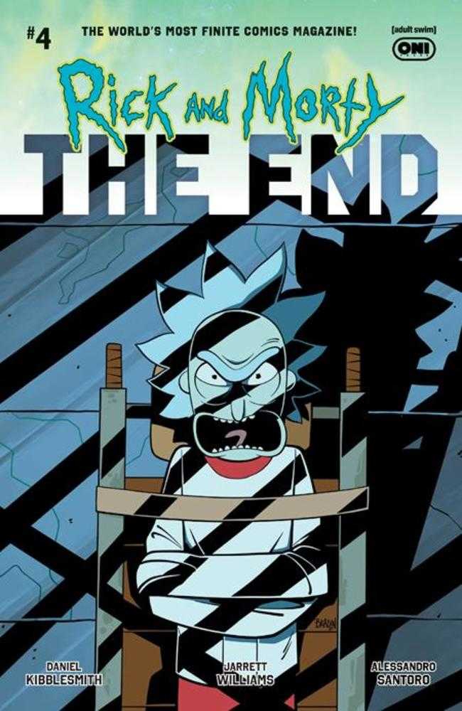 Rick And Morty The End #4 (Of 6) Cover A Dave Bardin | Odin's Place