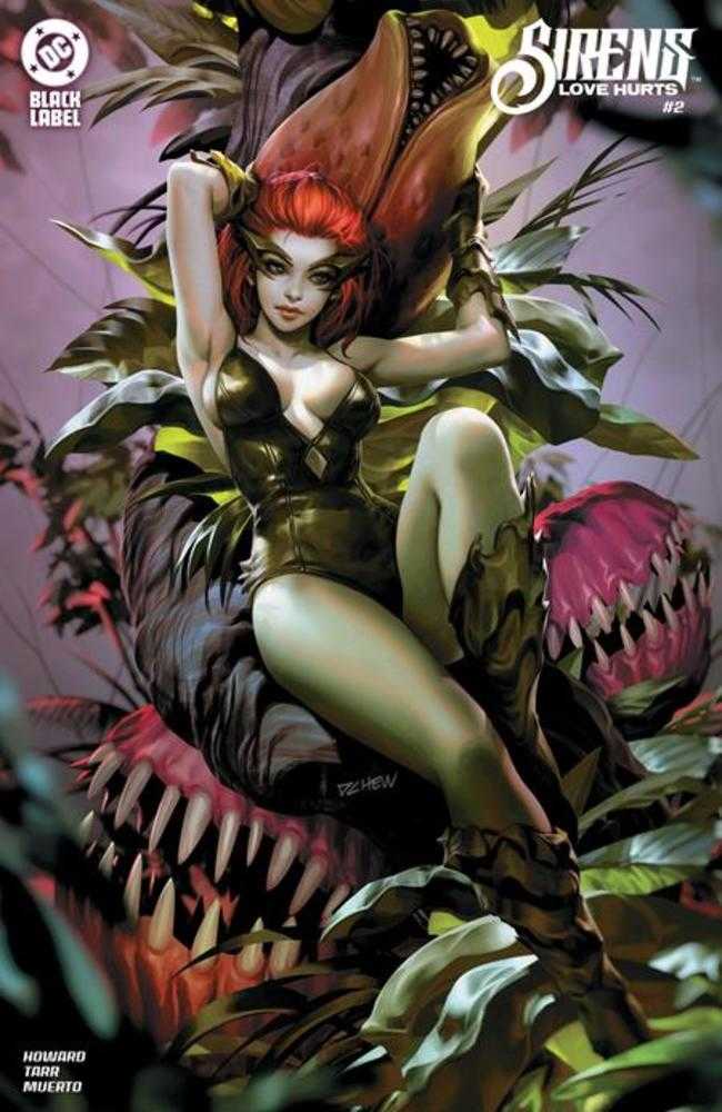 Sirens Love Hurts #2 (Of 4) Cover B Derrick Chew Variant (Mature) | Odin's Place