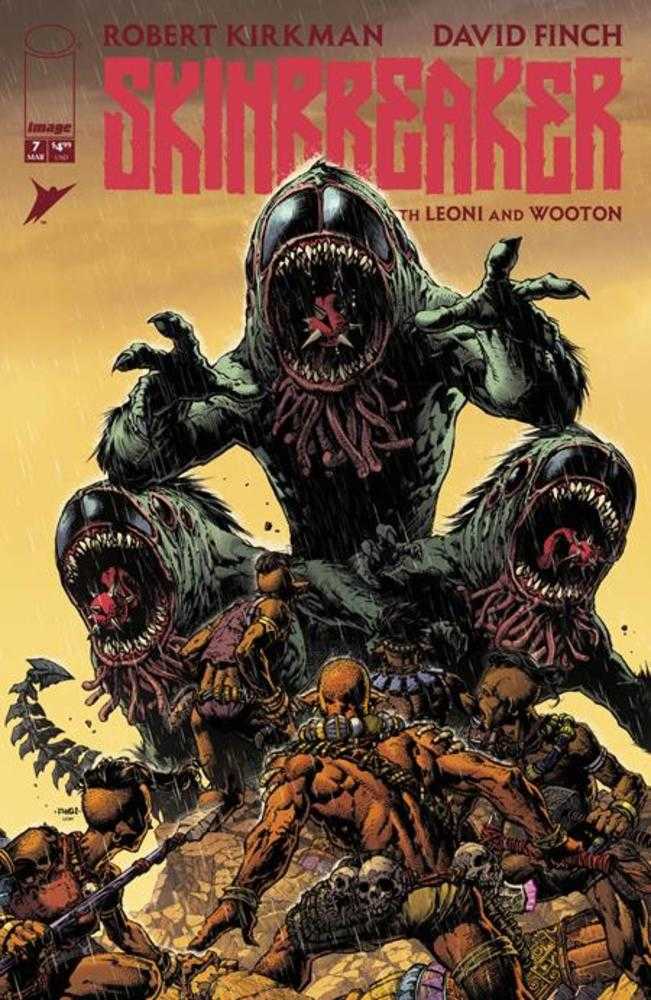 Skinbreaker #7 Cover A David Finch & Annalisa Leoni | Odin's Place