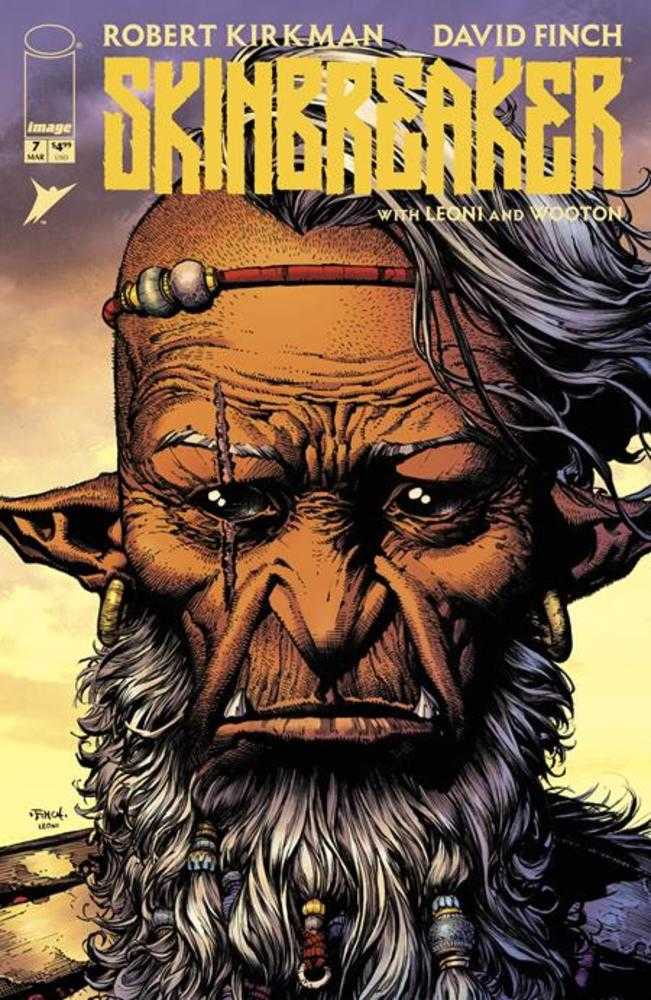Skinbreaker #7 Cover B David Finch & Annalisa Leoni Portrait Variant | Odin's Place