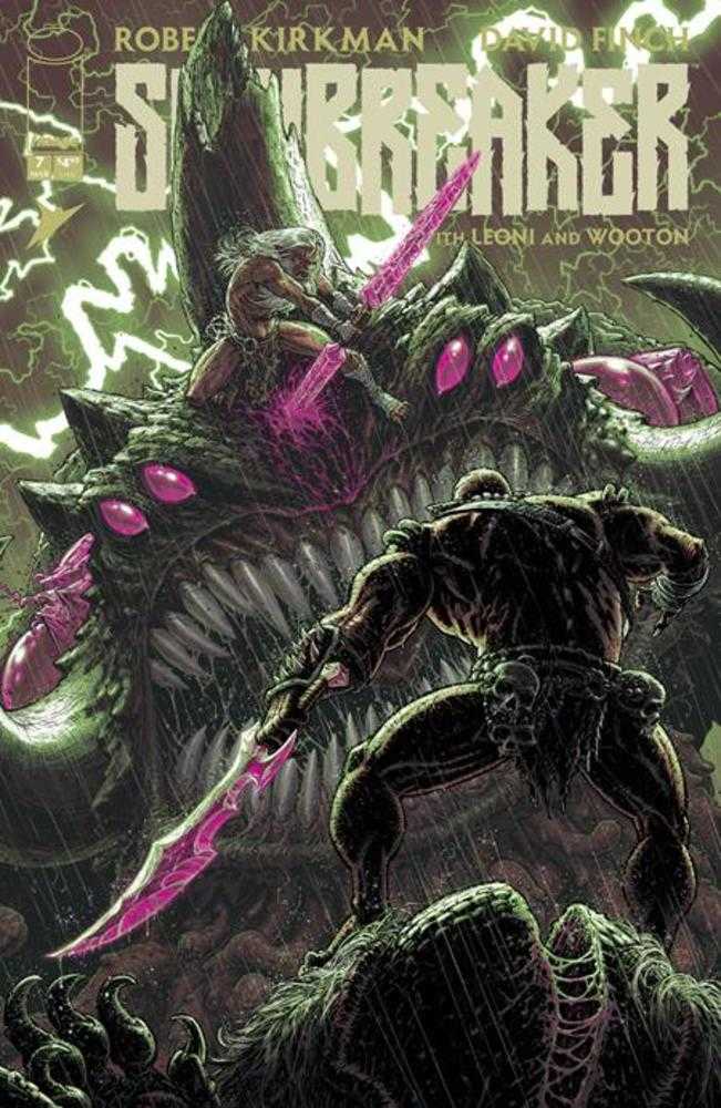 Skinbreaker #7 Cover C 1 in 10 Tony Moore Variant | Odin's Place