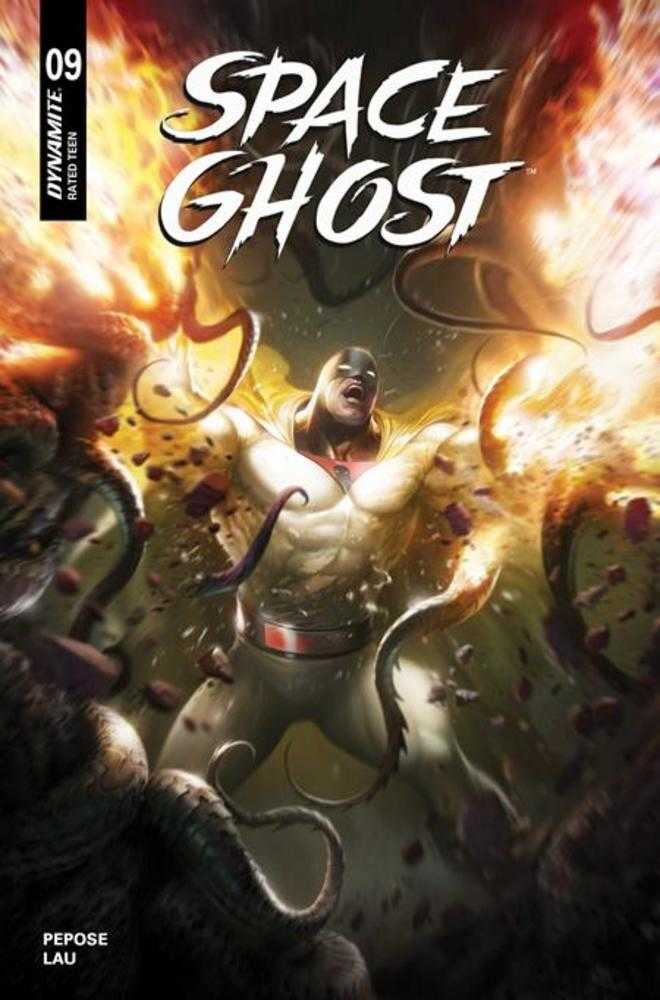 Space Ghost (2025) #9 Cover A Francesco Mattina | Odin's Place